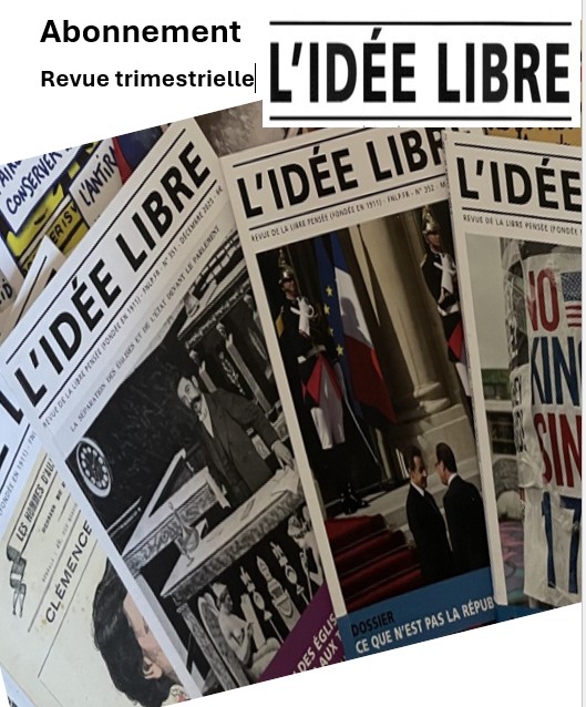 4 numéros thématiques pour un abonnement annuel