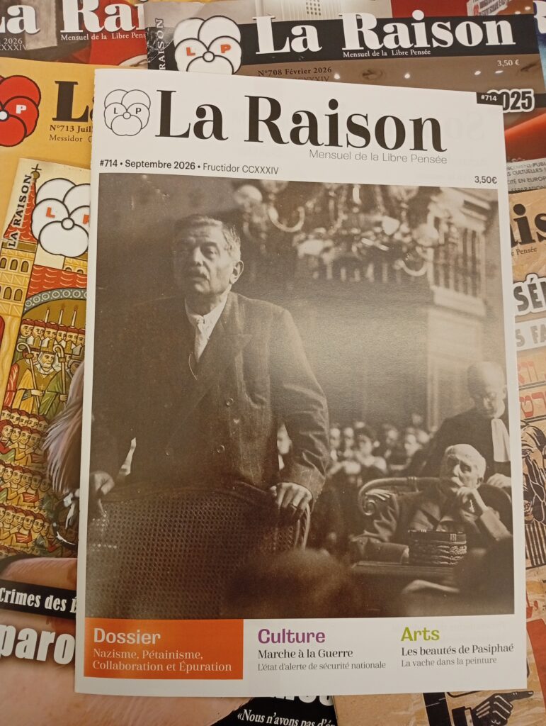 Abonnement - La Raison