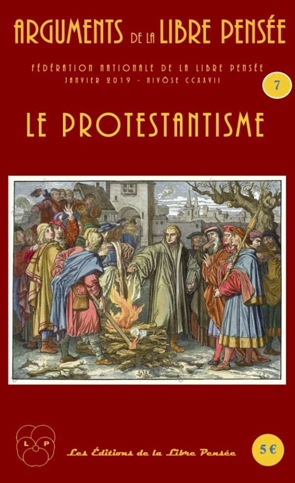 Couverture de Arguments n°7 – Le Protestantisme
