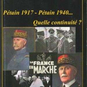 Pétain 1917 -Pétain 1940