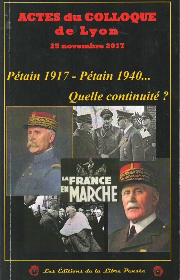 Pétain 1917 -Pétain 1940