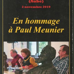 Actes du colloque Meunier de Villemoyenne