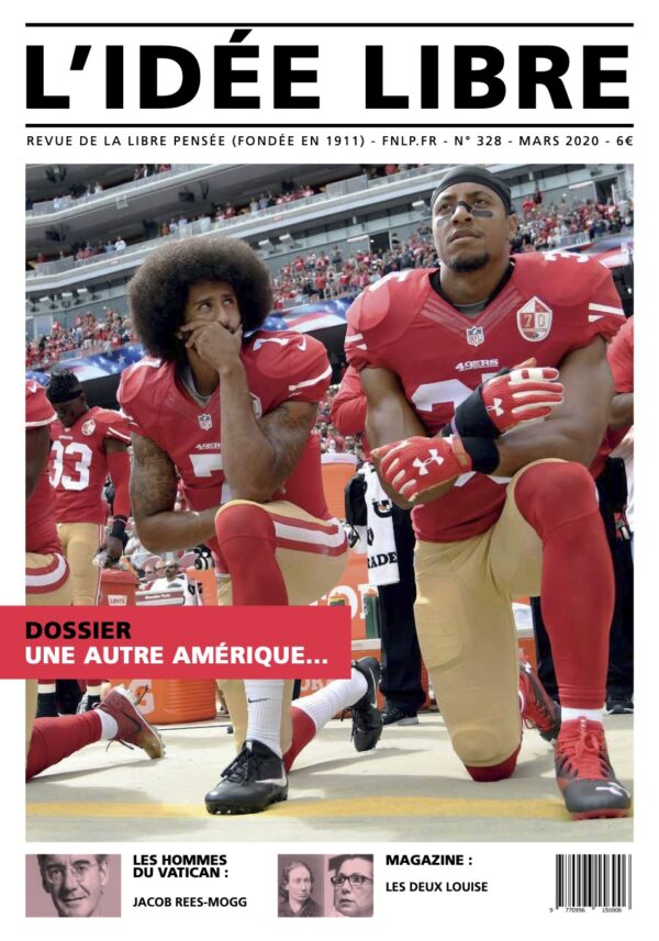 Couverture de L’Idée Libre n°328 – Une autre Amérique