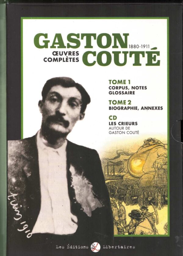 Oeuvres Complètes Gaston Couté