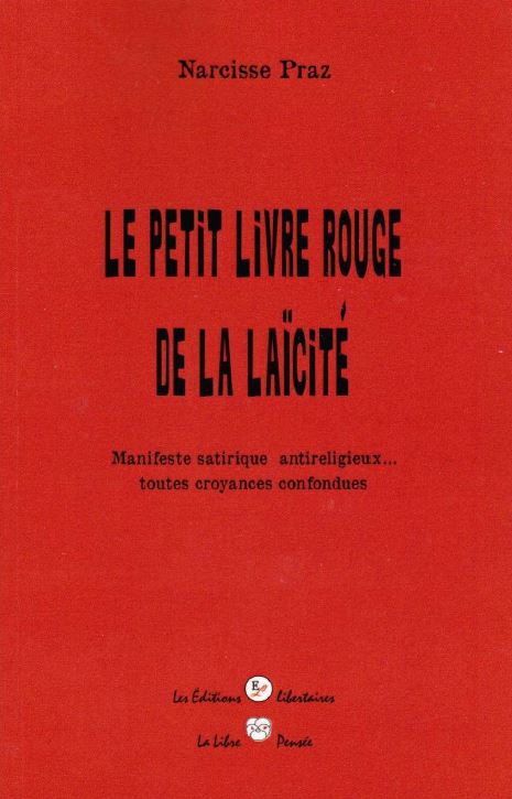 Couverture de Le petit livre rouge de la laïcité