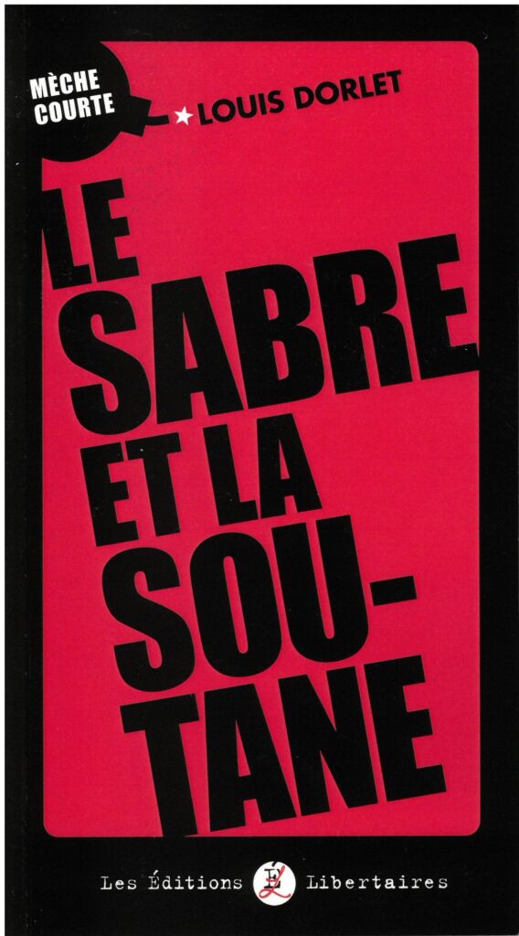 Couverture du livre Le sabre et la soutane