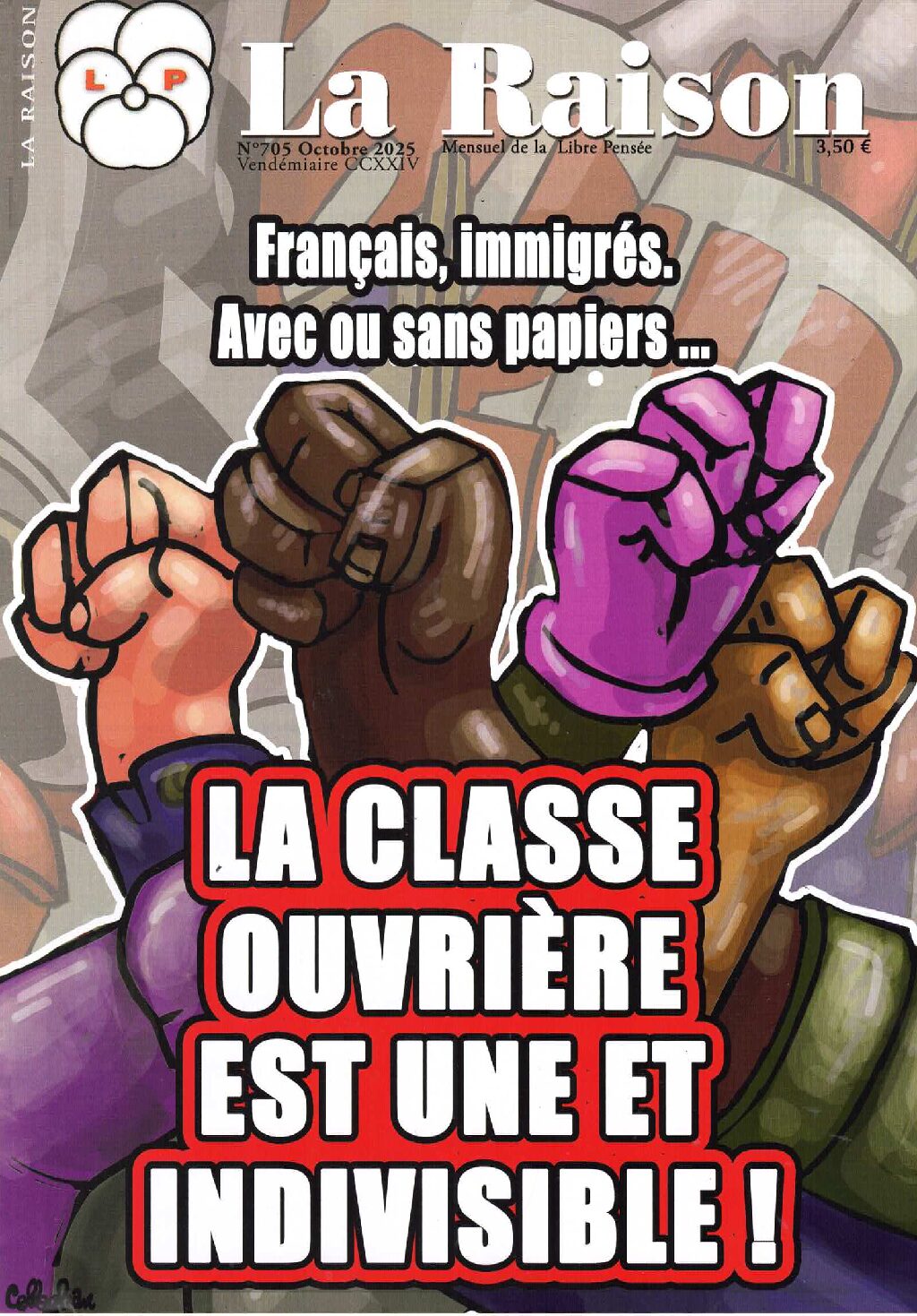 La Raison n°705 – La classe ouvrière est une et indivisible !