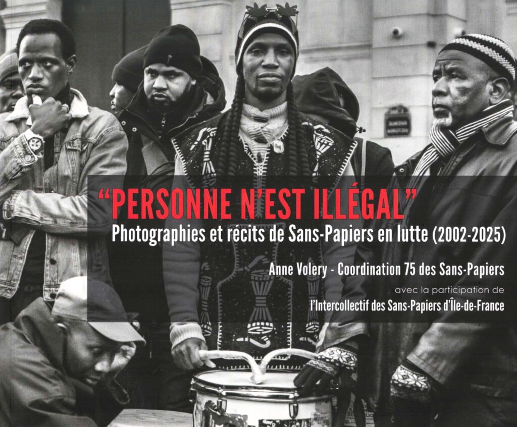Couverture du livre Personne n'est illégal