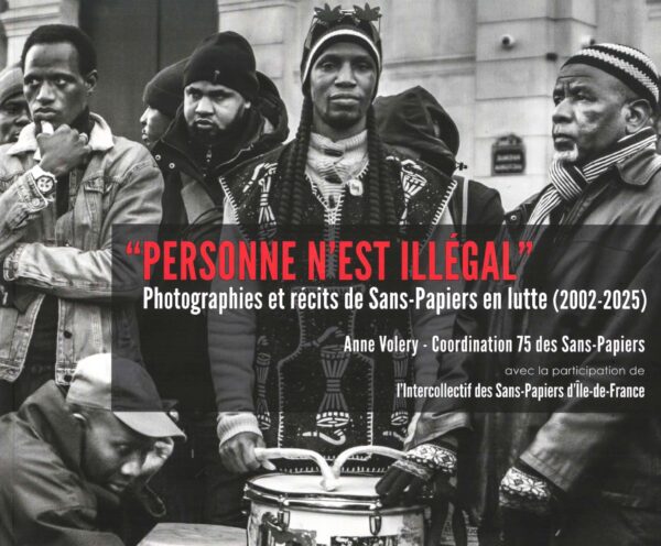 Couverture du livre Personne n'est illégal