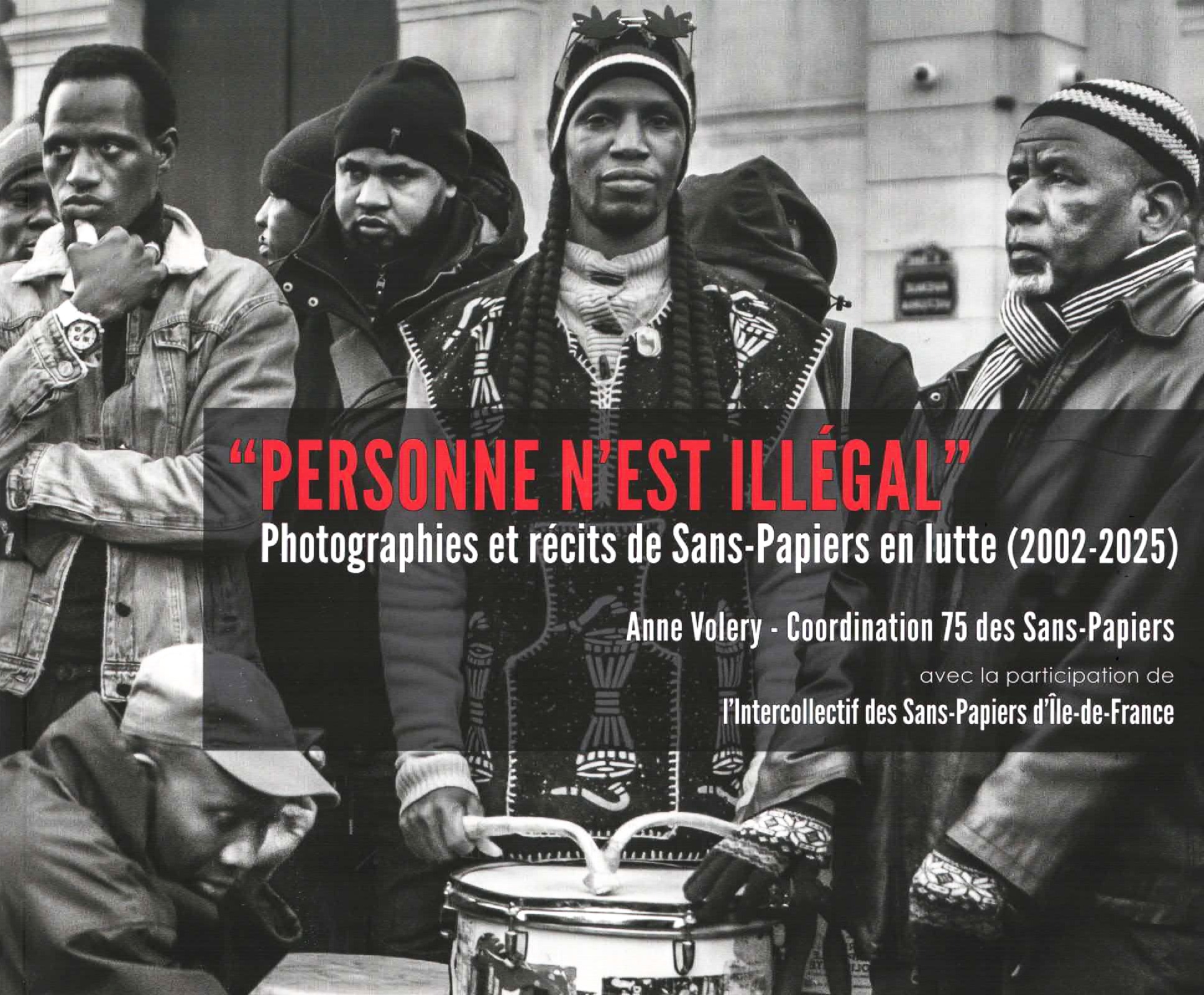 Couverture du livre Personne n'est illégal