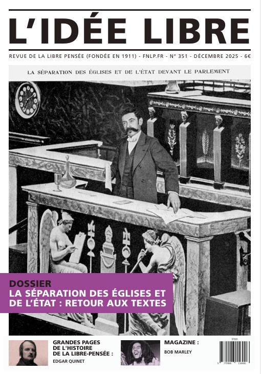 La loi de 1905 est votée au parlement le 06 décembre