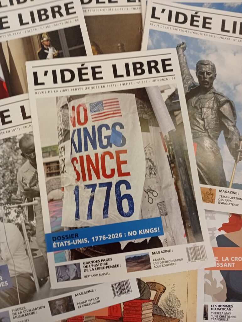 Abonnement - L’Idée Libre