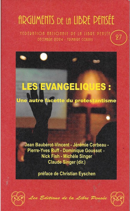 Couverture de Arguments n°27 – Les évangéliques, une autre facette du protestantisme
