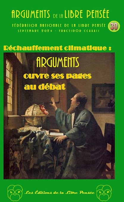 Arguments n°23 – Réchauffement climatique