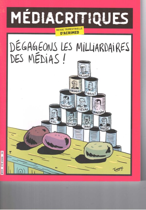 Couverture médiacritiques 59