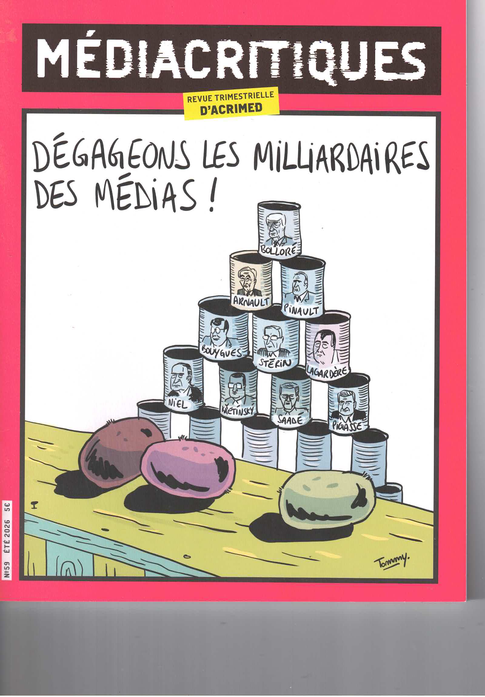 Couverture médiacritiques 59