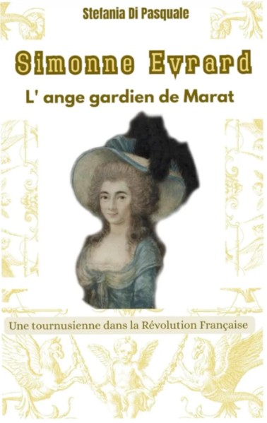 Rare portrait de Simonne Evrad, révolutionnaire , femme de Marat